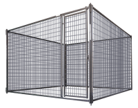KK610101 KK65101 KK6551_6' Tall Kennel Kits
